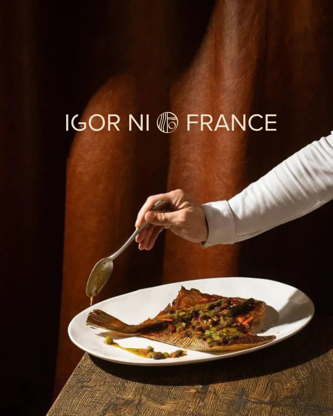 Igor NI France — identité visuelle gastronomie et produits de la mer