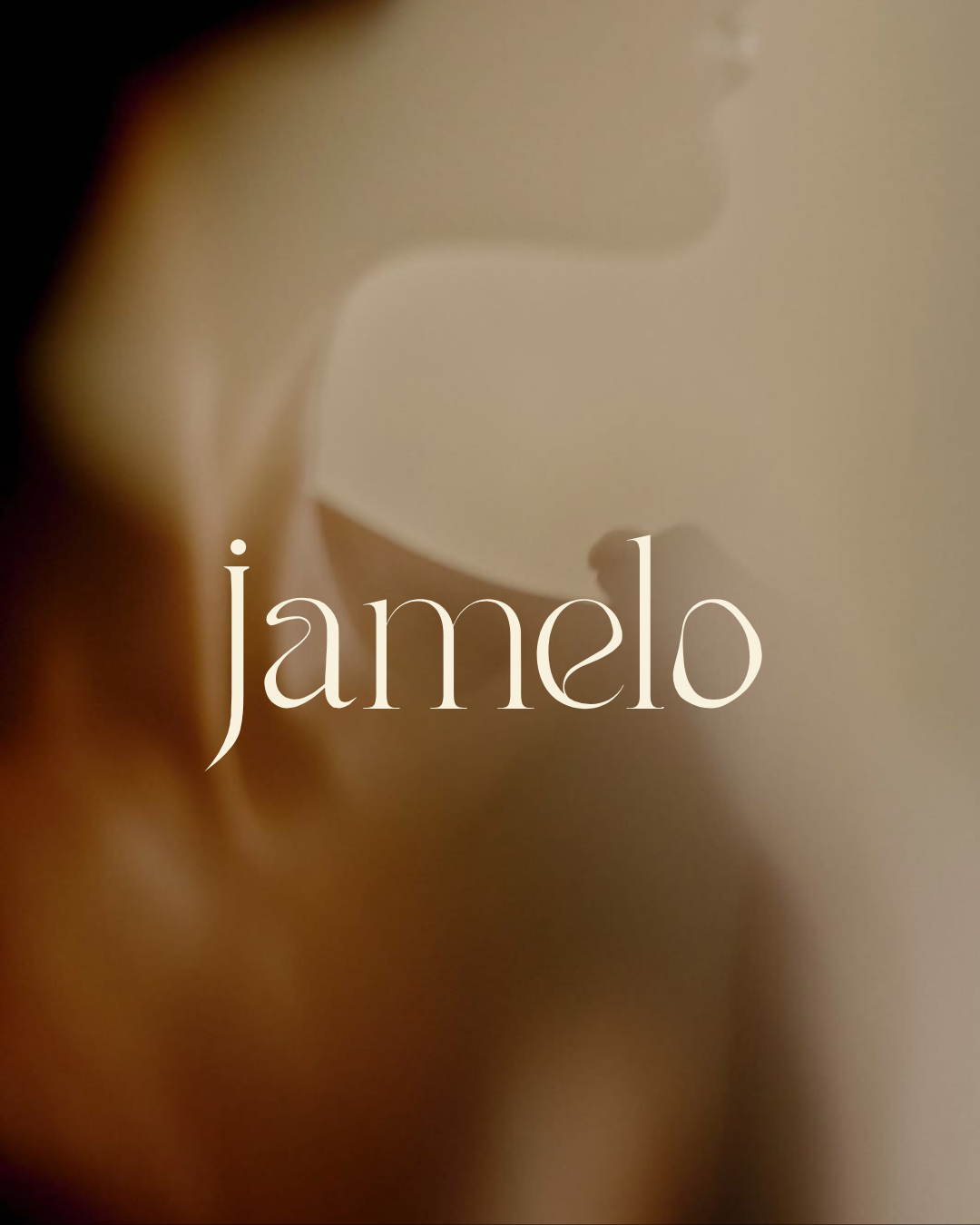 Jamelo — identité visuelle cosmétique naturelle