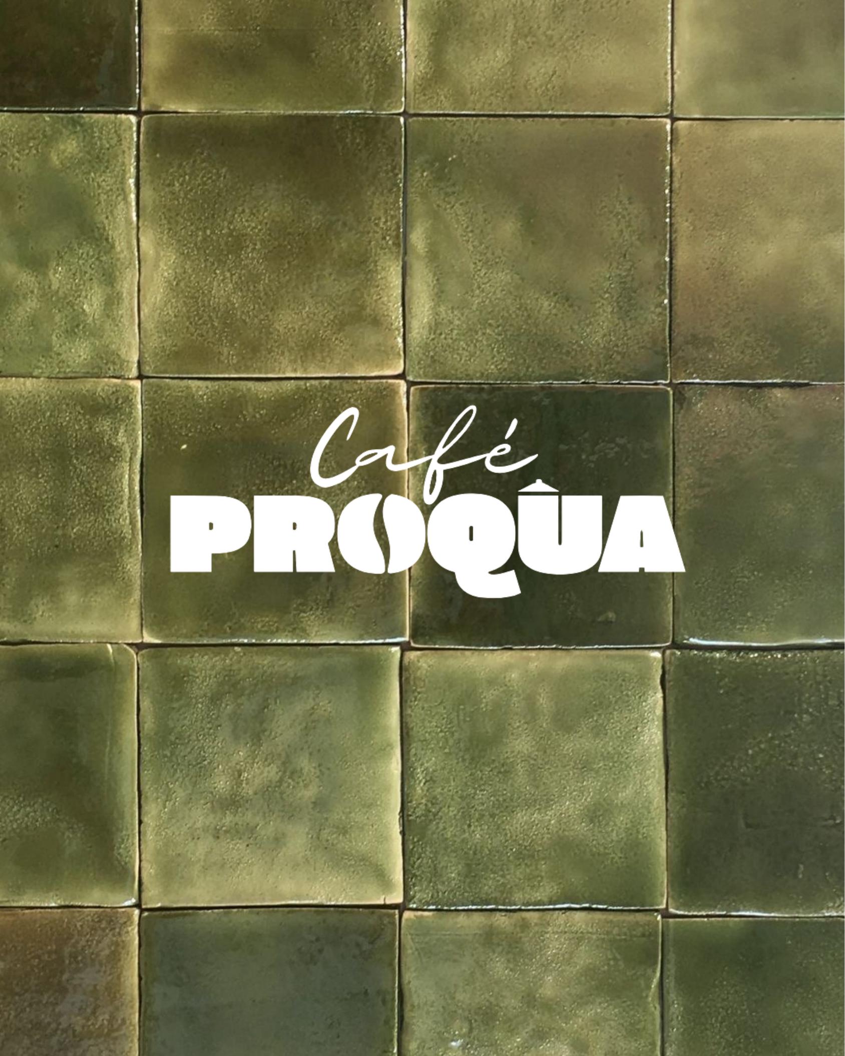 Café Proqua — identité visuelle