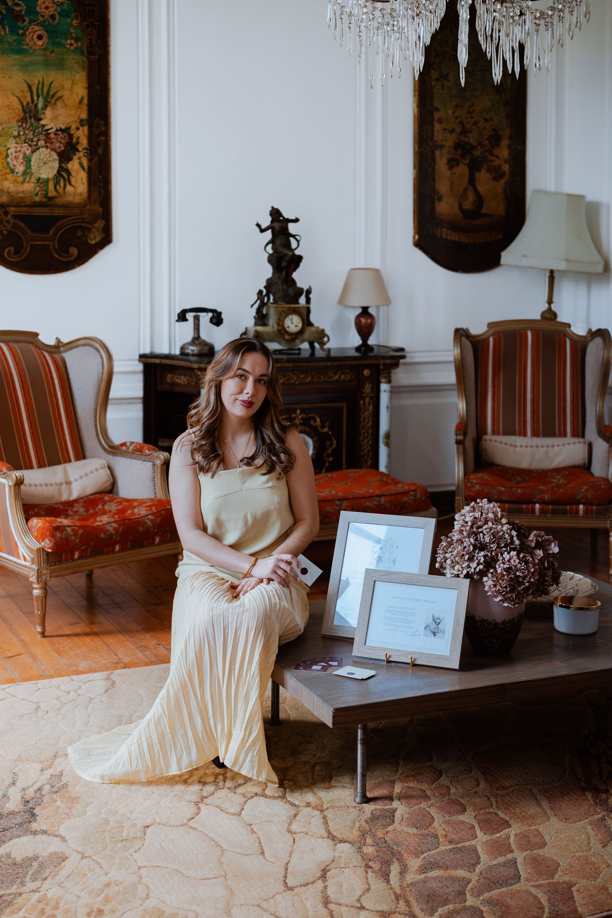 Léana Lascoux, ambiance éditoriale