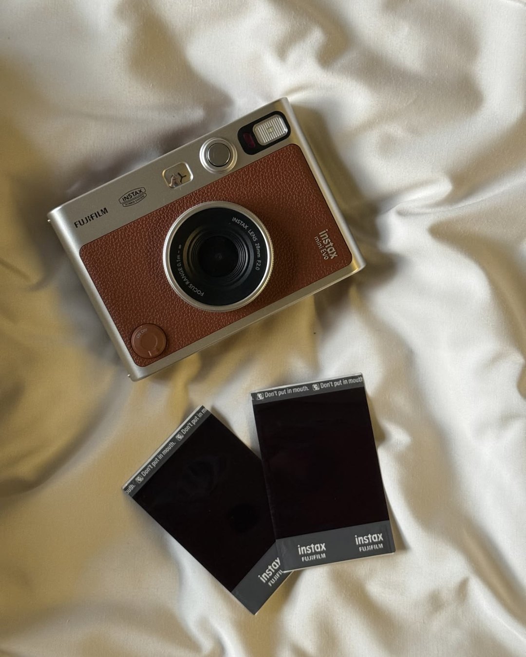 Flash sur la Côte — appareil instantané