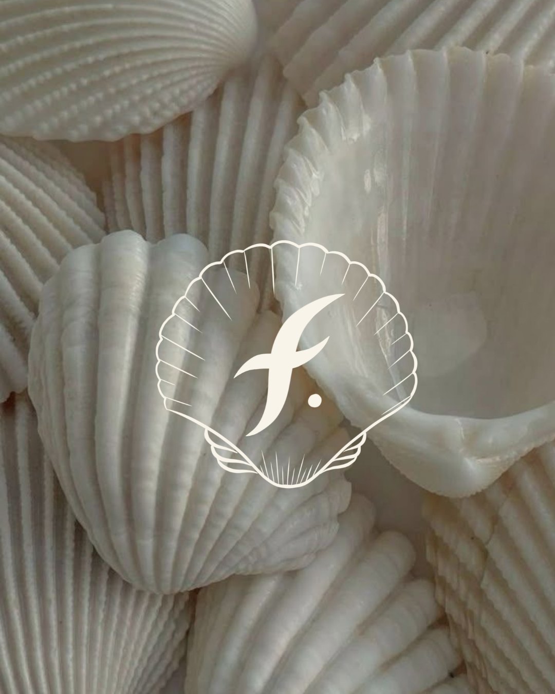 Flash sur la Côte — monogramme coquillage