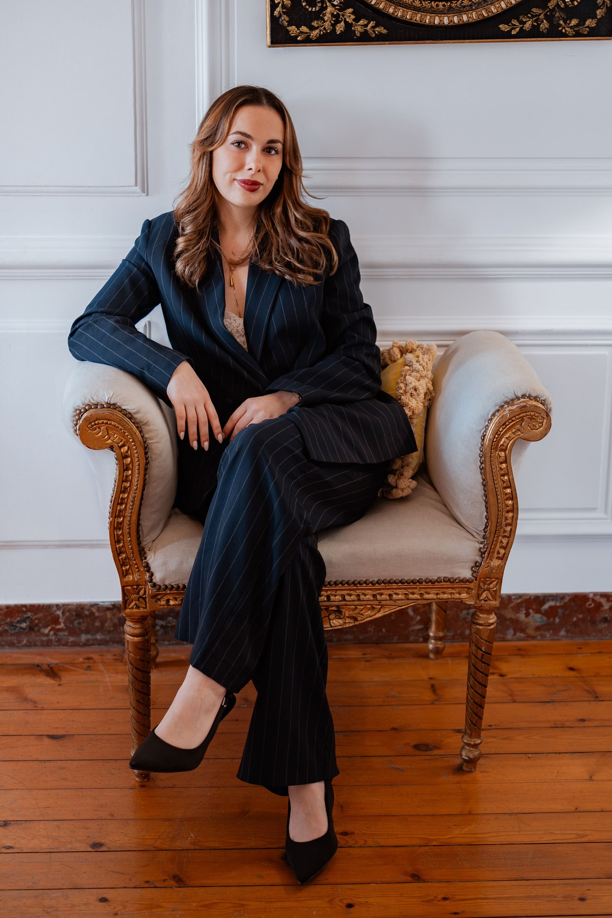 Léana Lascoux, fondatrice de l'Atelier Créatif