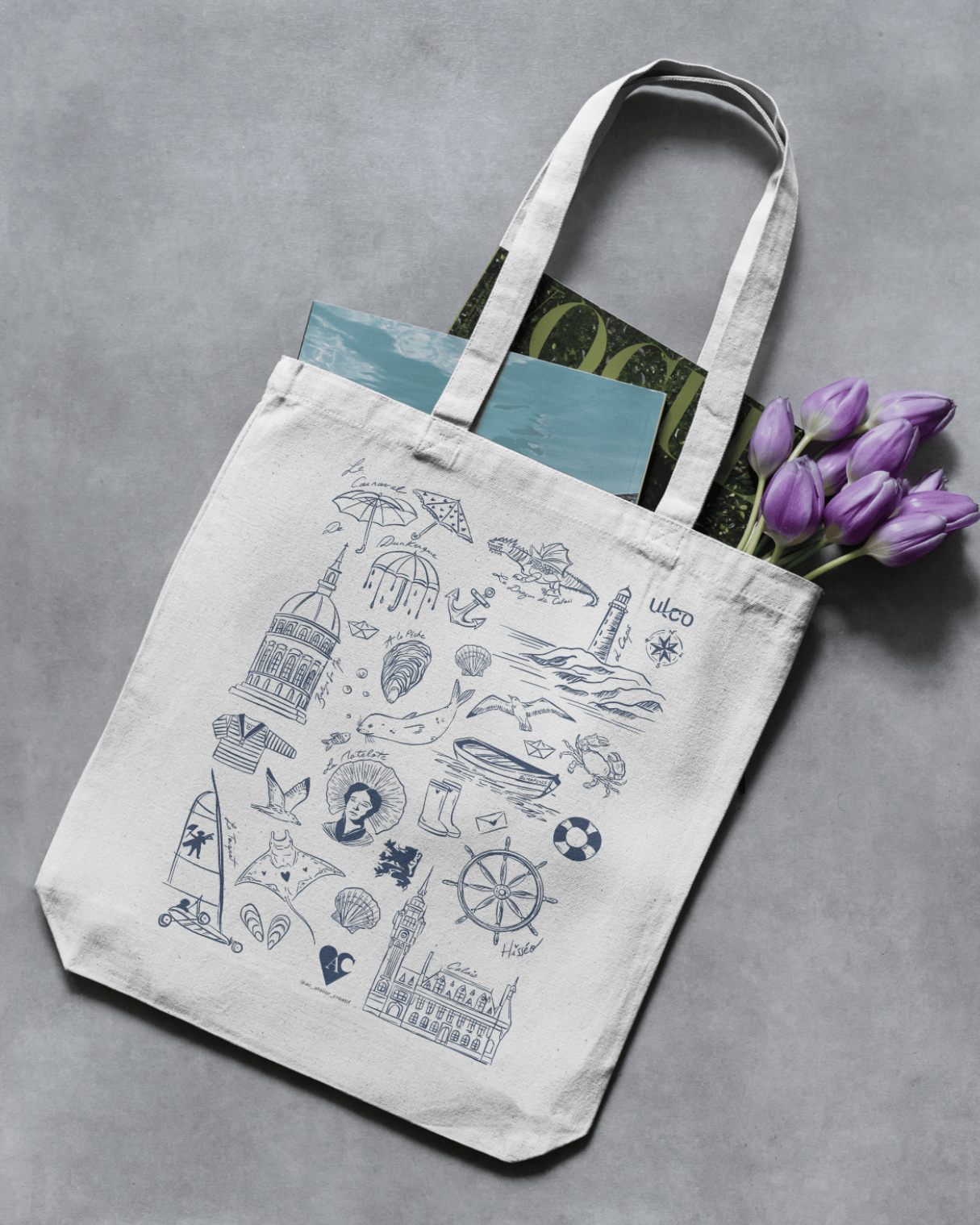 ULCO — goodies illustrés