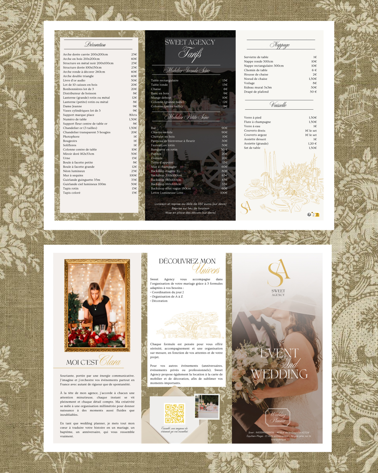 Sweet Agency — supports print