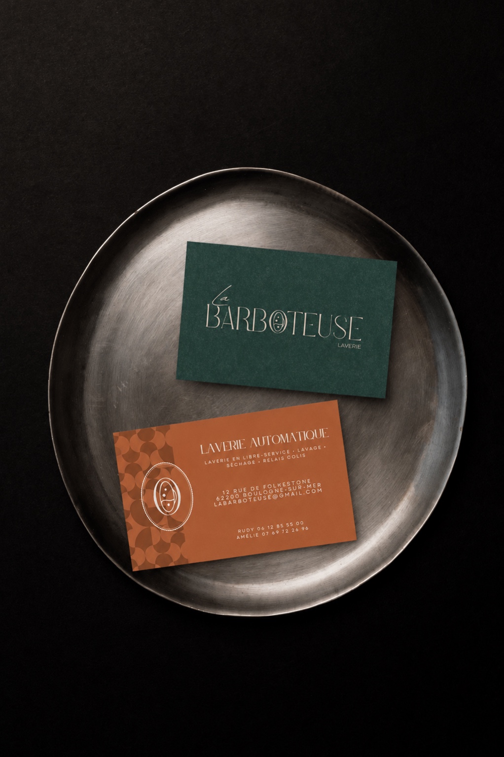 La Barboteuse — carte de visite