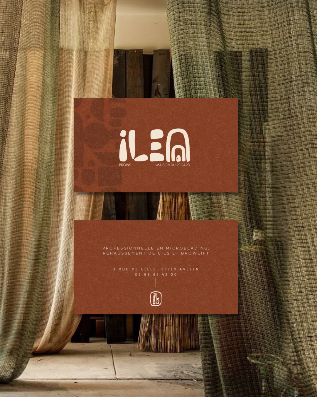 Ilea Brows — carte de visite