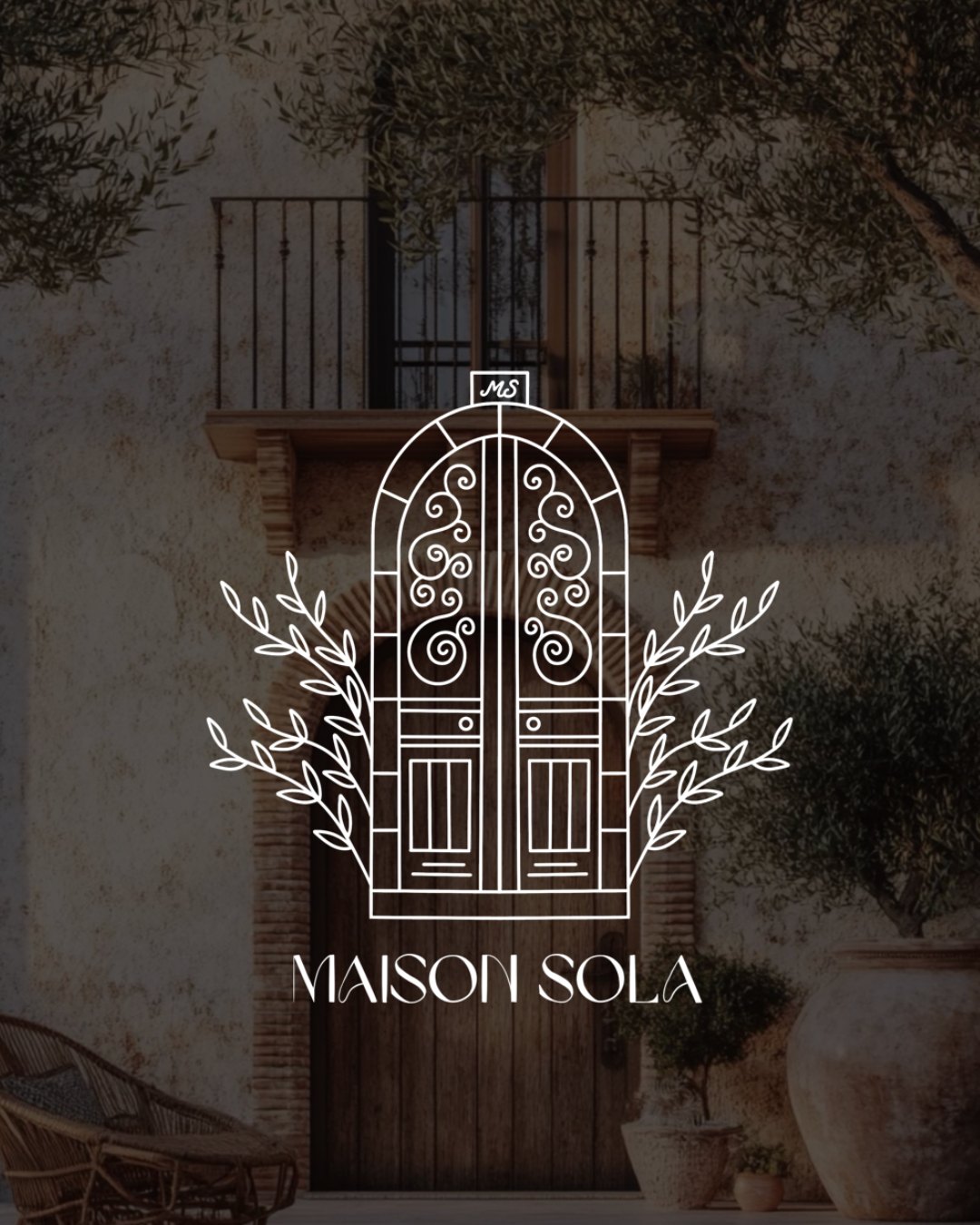 Maison Sola — identité visuelle institut de beauté